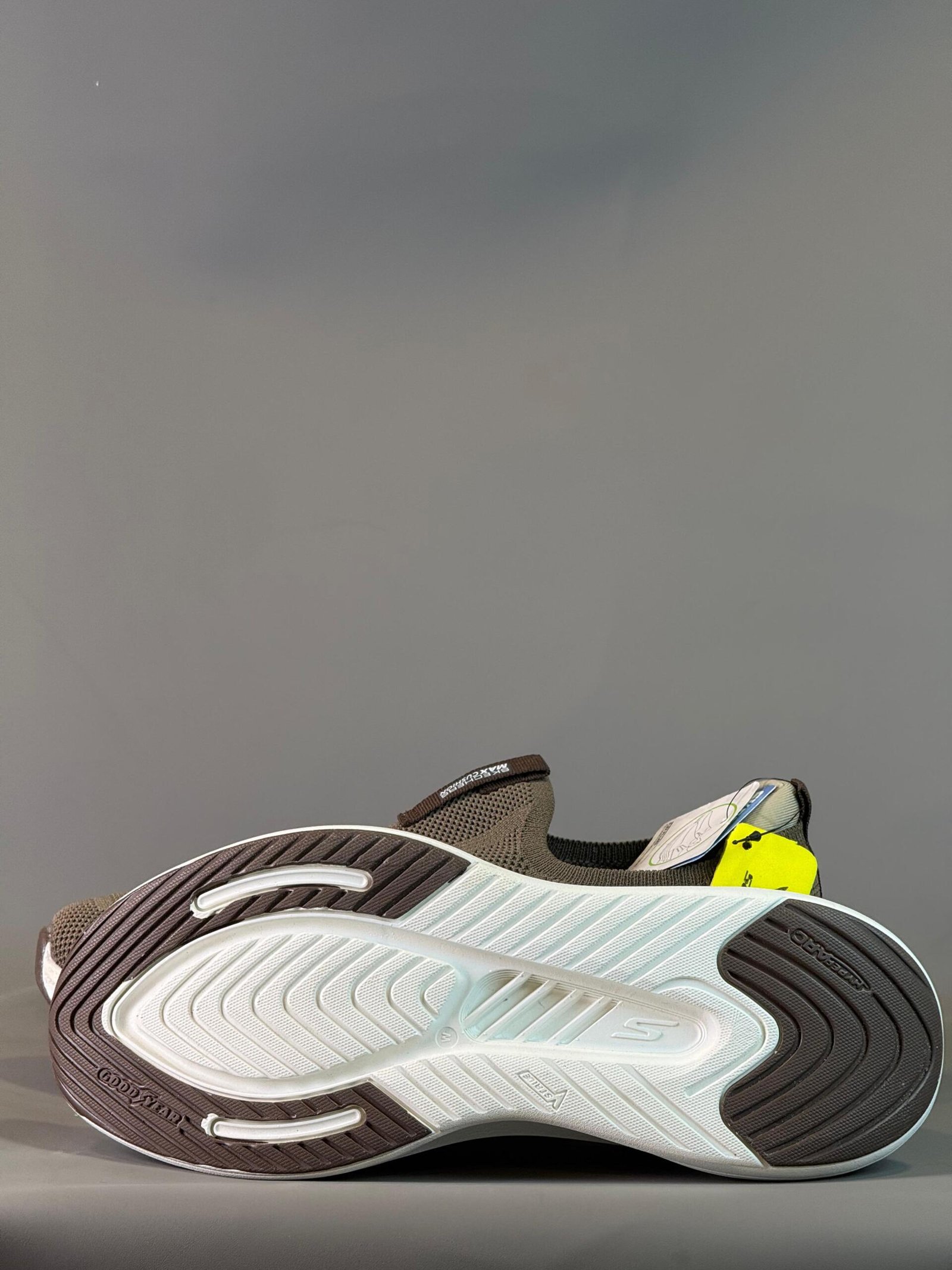 Skechers Air-Cooled Arch Fit Max Cushioning - Taupe Brown - Image 3